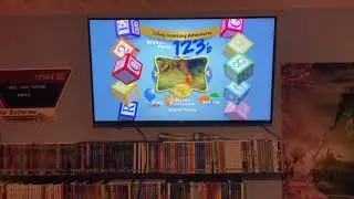 Menu walkthrough of Disney Learning Adventures Winnie The Pooh 123’s 2004 dvd