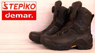 Трекінгові черевики Demar RAPID BOA WR. Видео обзор от www.stepiko.com