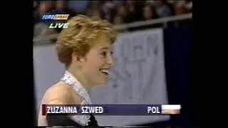 Zuzanna Szwed POL - 1995 European Figure Skating Championships Short Program