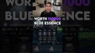 The Blue Essence Emporium IS BACK! #shorts #leagueshorts
