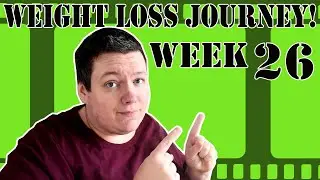 Weight Loss Journey Week 26! Milestone Hit! Importance of Convenience! Mounjaro 2 5mg!