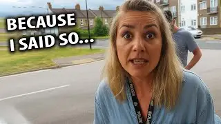 When UK Cops Realize You Actually Know Your Rights