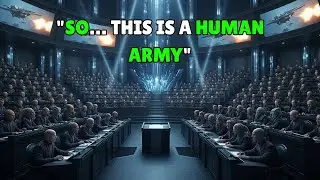 Galactic Council Shocked: 'So THIS Is A Human Army!'| HFY Stories Best HFY Stories