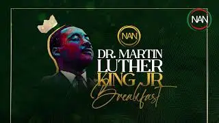 National Action Network Martin Luther King Jr. Day Breakfast | Live from Washington, DC