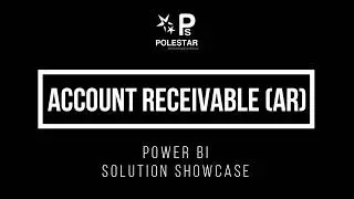 Power BI Account Receivable (AR) Solution Demo Video | Finance Dashboard
