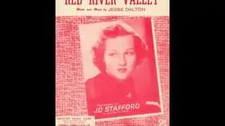 Jo Stafford 'Red River Valley'  Original 1949 version 78 rpm