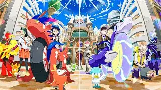 Pokemon Scarlett & Violet Release & Open World Exploration!