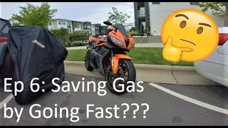 Saving Gas By Going Fast??? | Ride Everyday
