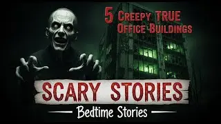 Bedtime Stories | 5 Creepy TRUE Office Building After-Hours Encounters | English Stories