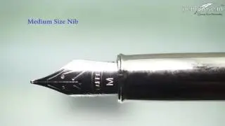 Sheaffer Model: 14704 9317 FP Black color mat finish body with silver clip cap type fountain pen