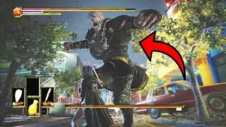 If NEMESIS Was A Dark Souls Boss - Resident Evil 3 Remake