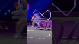 Ballwechsel: Benedikt Duda - Lin Yun-Ju | #throwback #wttchampions #shorts