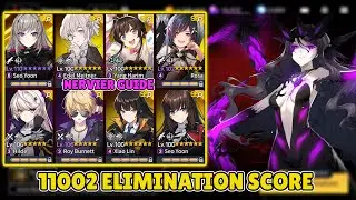 Danger Close | Nervier | 11002 Elimination Score | 10/02/2022 | Counter Side SEA