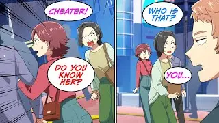 Fiancée catches a cheating scene [Manga Dub]