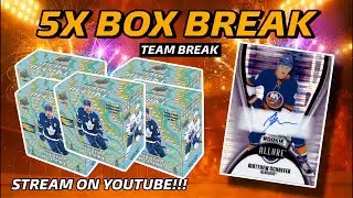 Group Break #35.7 & #35.8 - 2x 5x Box break