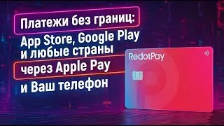 App Store, Google Play и оплата в любых странах, оффлайн через телефон - Redot открываю за 5 минут