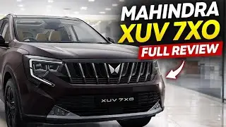 Mahindra XUV 7XO Review in Detail 😱 Features, Interior & Final Verdict 😱