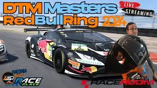 💥 DTM WAHNSINN am RED BULL RING! | GT3 Duell: Sieg oder Niederlage ASRacing LIVE