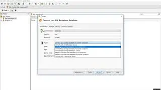 How to connect to a running SQL Anywhere Database| Sybase Central