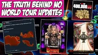 Uncovered The Truth Behind Cancelled World Tour Updates | WWE 2k25 Myfaction