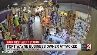 Fort Wayne business owner calling for action after being attacked in his own store