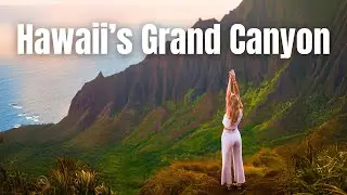 Exploring the Grand Canyon of Hawaii (Waimea Canyon)