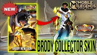 Mobile Legends New Brody Collector Skin 🔥🔥🔥🔥 COMING SOON