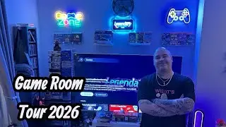 Game Room Tour 2026 ! 