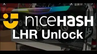 NiceHash 100% LHR Unlock TEST