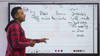 شرح unit 1 انجليزي اولي ثانوي ترم اول 2026   grammar   قواعد الوحدة الاولي بالكامل