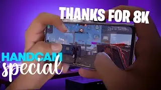 Best Budget Gaming Phone? 🤯 Redmi 10 Prime Free Fire Handcam!