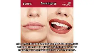 Обзор жидкой помады Rimmel London Mega Matte: стойкая, увлажняющая, коралловый оттенок