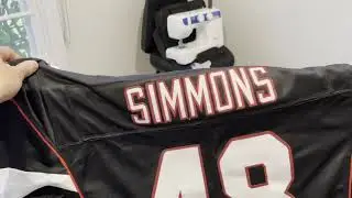 Mary Jersey product review - Arizona Cardinals #48 Isaiah Simmons jersey