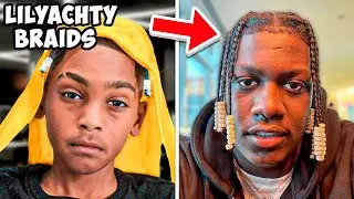 14 Hour Drive For Lil Yachty Type Braids