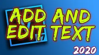 How To Add Text - Vegas Pro 17 Tutorial