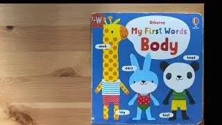 My first words body | kids book