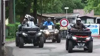 Sraz čtyřkolek