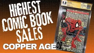 Top 5 📈Highest Sales of February 2025! | Copper Age Comics