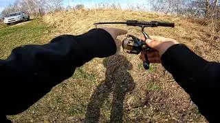 Про TeleTen NanospinMsk. Тест по низам на уклейке)