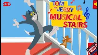 Tom and Jerry: Musical Stairs (Cartoon Games) | How to Play