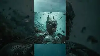Characters underwater using AI #ai