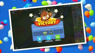 Bloons TD6 - Daily challenge 19/01/26 (WIN)