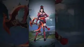 Hanabi ❤️🤟 #mobilelegends #mabar #skin #hero #hanabi