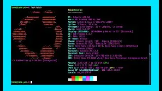 Fastfetch Linux Tool – Displays System Information in a Fancy Way