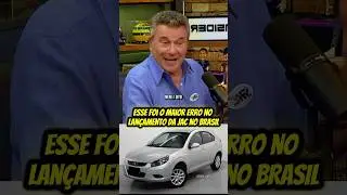 Esse foi o maior erro no lan&ccedil;amento da JAC no Brasil #carros #jacmotors #vendas