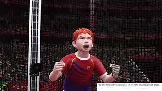 Hammer Throw   (122.45M Speedrun WR) OLYMPIC GAMES TOKYO 2020&trade;