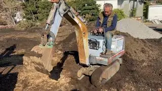 【 確認動画】KUBOTA クボタ KH-007 ミニユンボ ユンボ 油圧 ショベル ディーゼル 0.8t