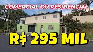 [1040]SOBRADO COMERCIAL OU RESIDENCIAL EM TAQUARA, BAIRRO EMPRESA, PERTO DO IACS R$ 295 MIL #sobrado