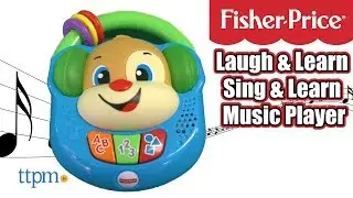 Laugh & Learn Sing & Learn Music Player from Fisher-Price