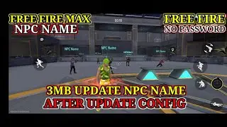 After Free Fire Max Npc Location Config File II Free Fire Npc Name Loot Location Config File